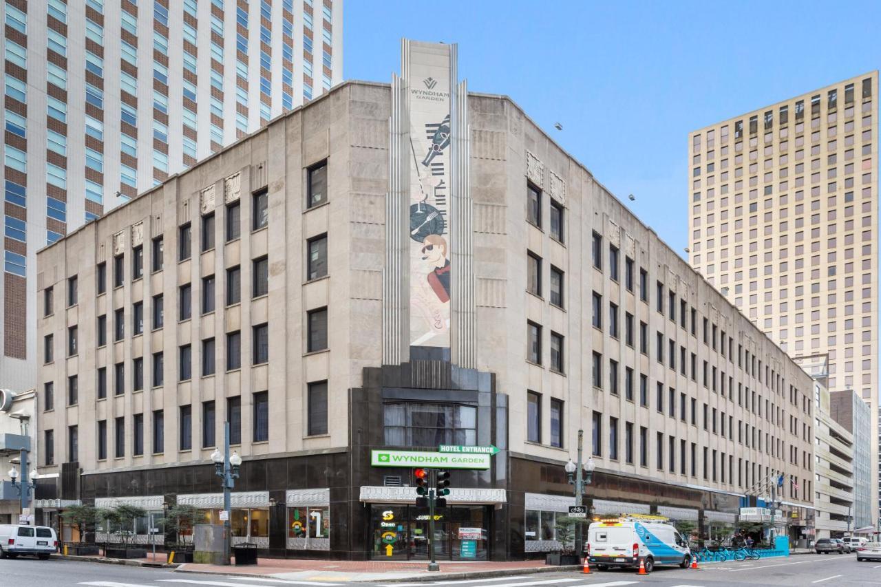 Wyndham Garden Baronne Plaza Otel New Orleans Dış mekan fotoğraf